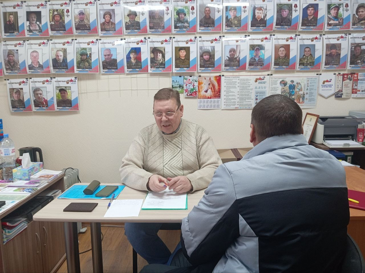 28.01.2026 года в Суксунском муниципальном округе состоялся прием граждан